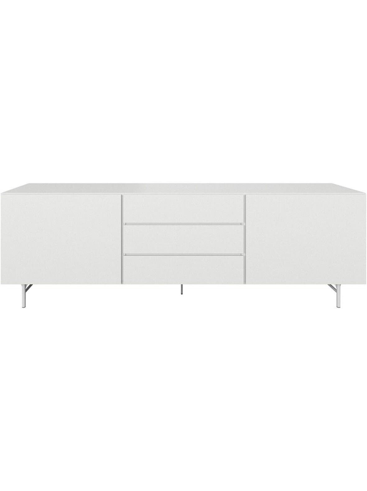 Lugano-senkki valkoinen 230 x 74 cm – BoConcept