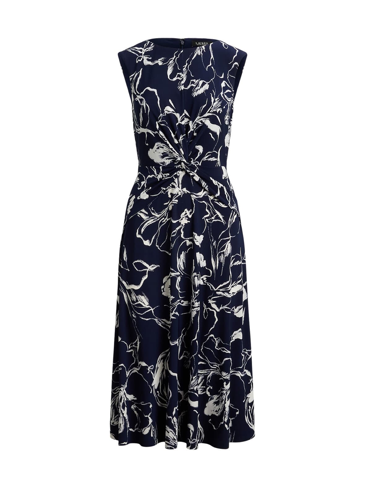 Tessanne-lyhythihainen mekko – Lauren Ralph Lauren