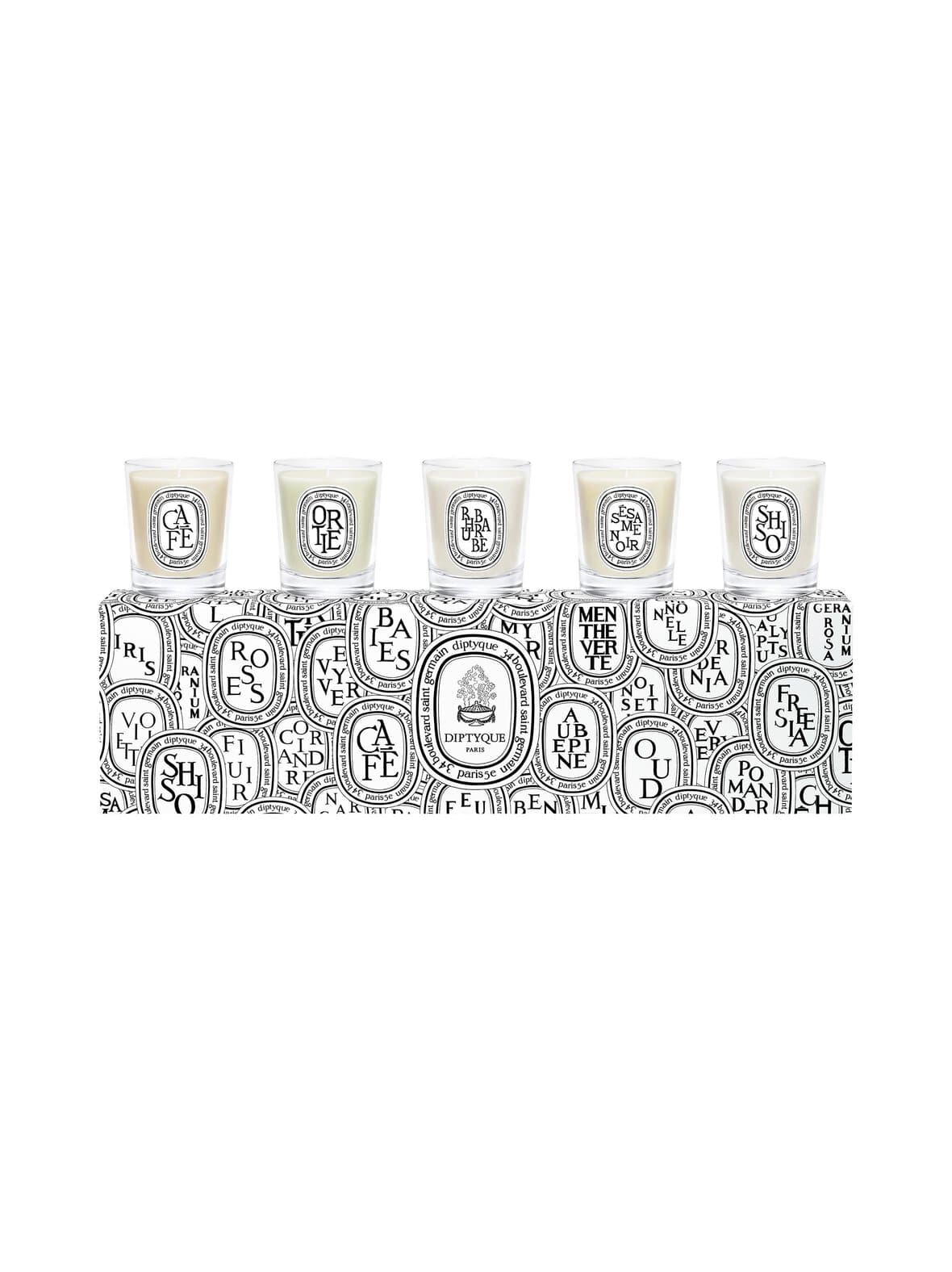 Miniature-tuoksukynttilät 5-pack – Diptyque