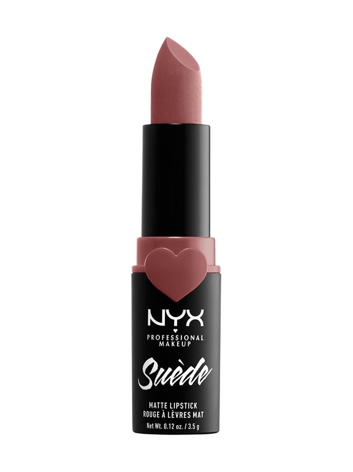 Suede matte lipstick -mattahuulipuna – NYX Professional Makeup