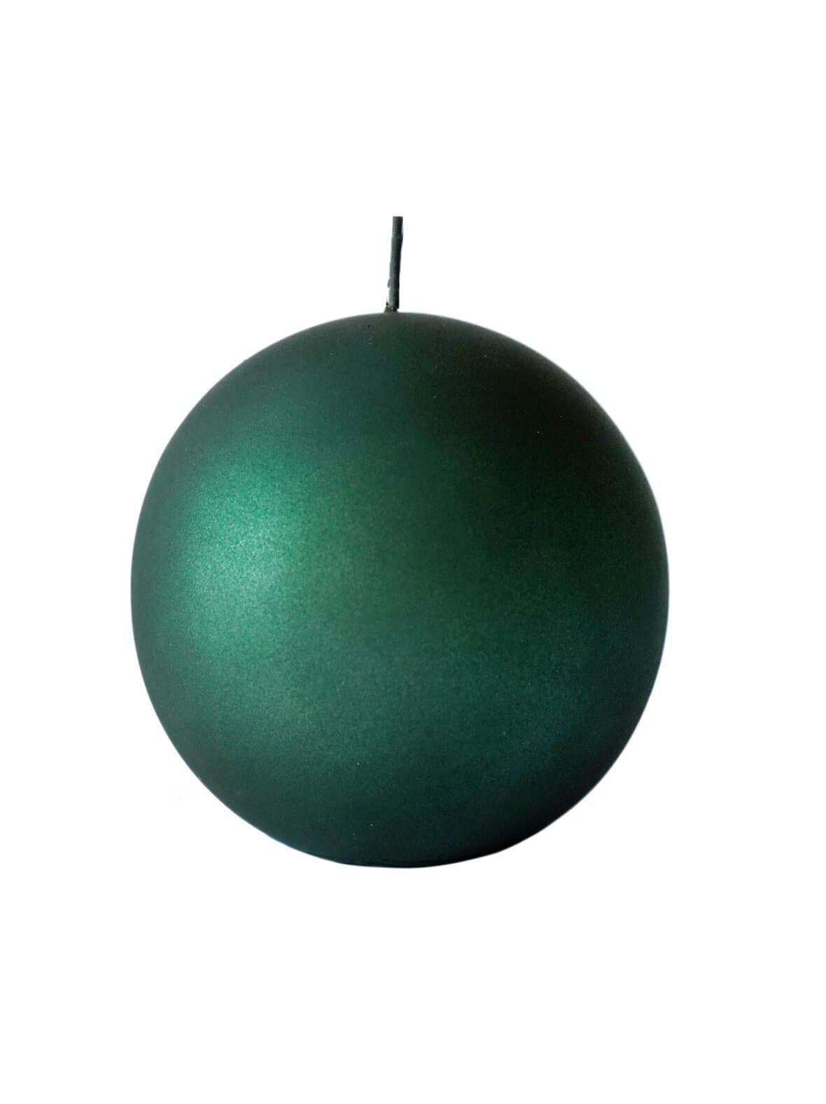 Velvet-pallokynttilä 10 cm – Balmuir