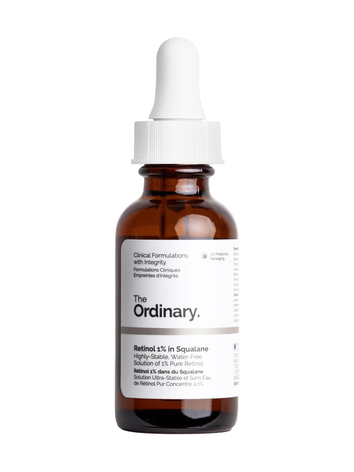 Retinol 1% in squalane - seerumi 30 ml – The Ordinary