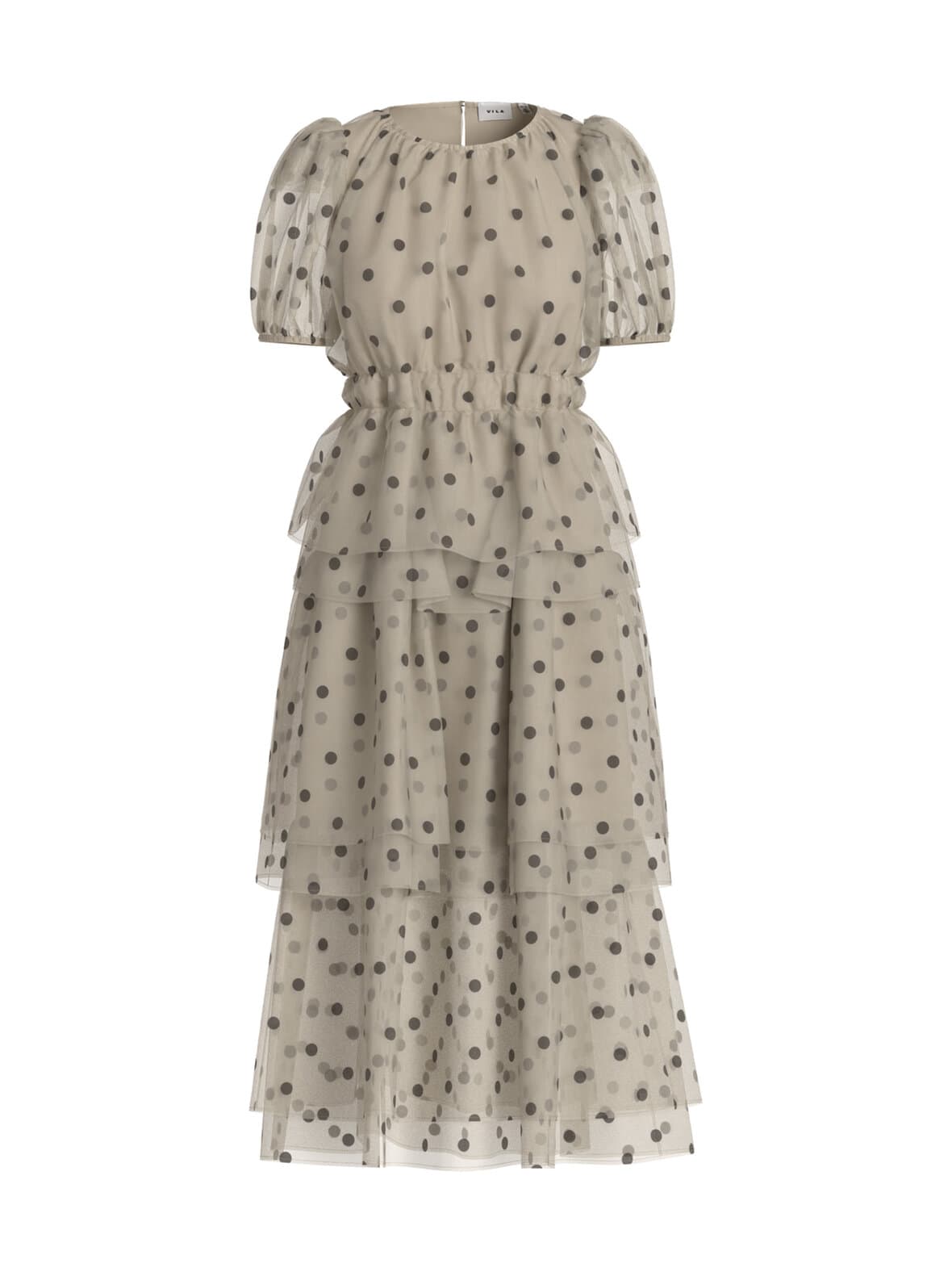 Vivane o-neck -midimekko – VILA