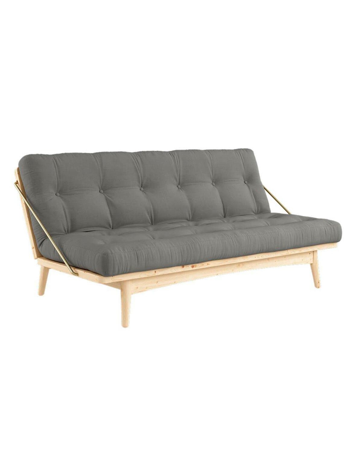 Folk-futonsohva grey / mänty – Karup
