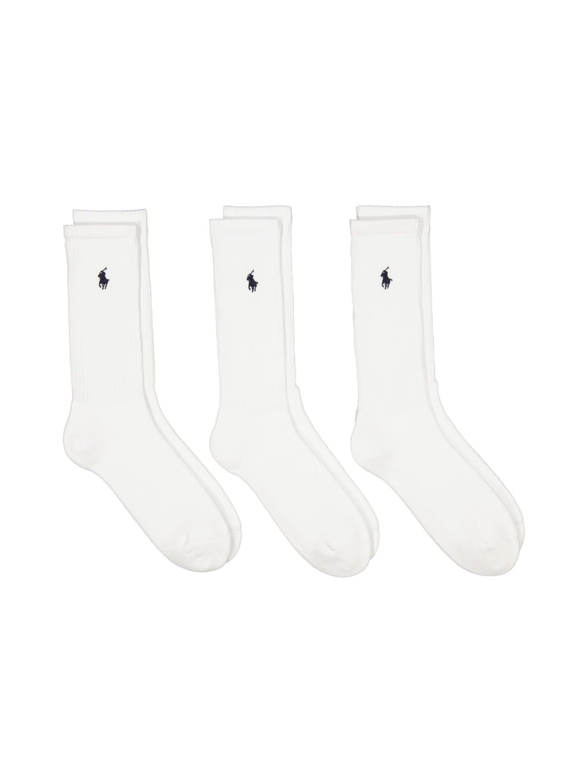 Crew-sukat 3-pack – Polo Ralph Lauren