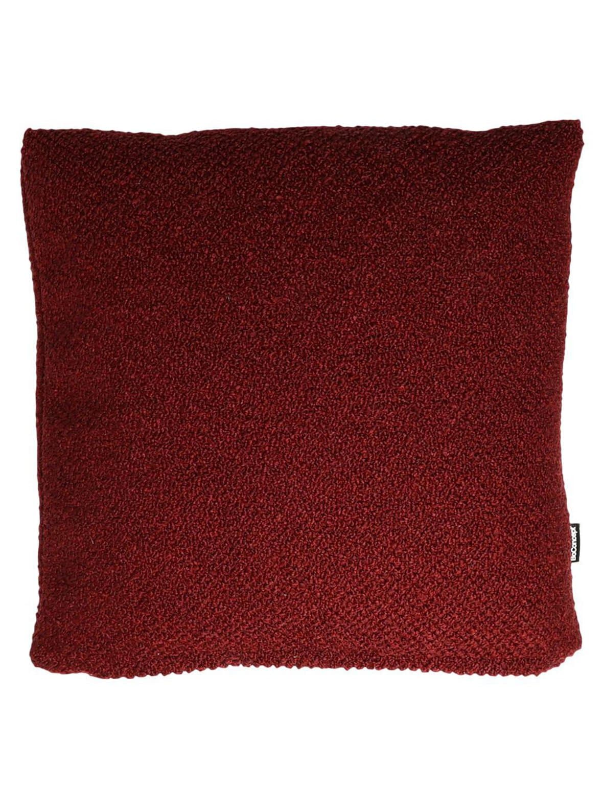 Bouclé single -tyyny viininpunainen 43 x 43 cm – BoConcept