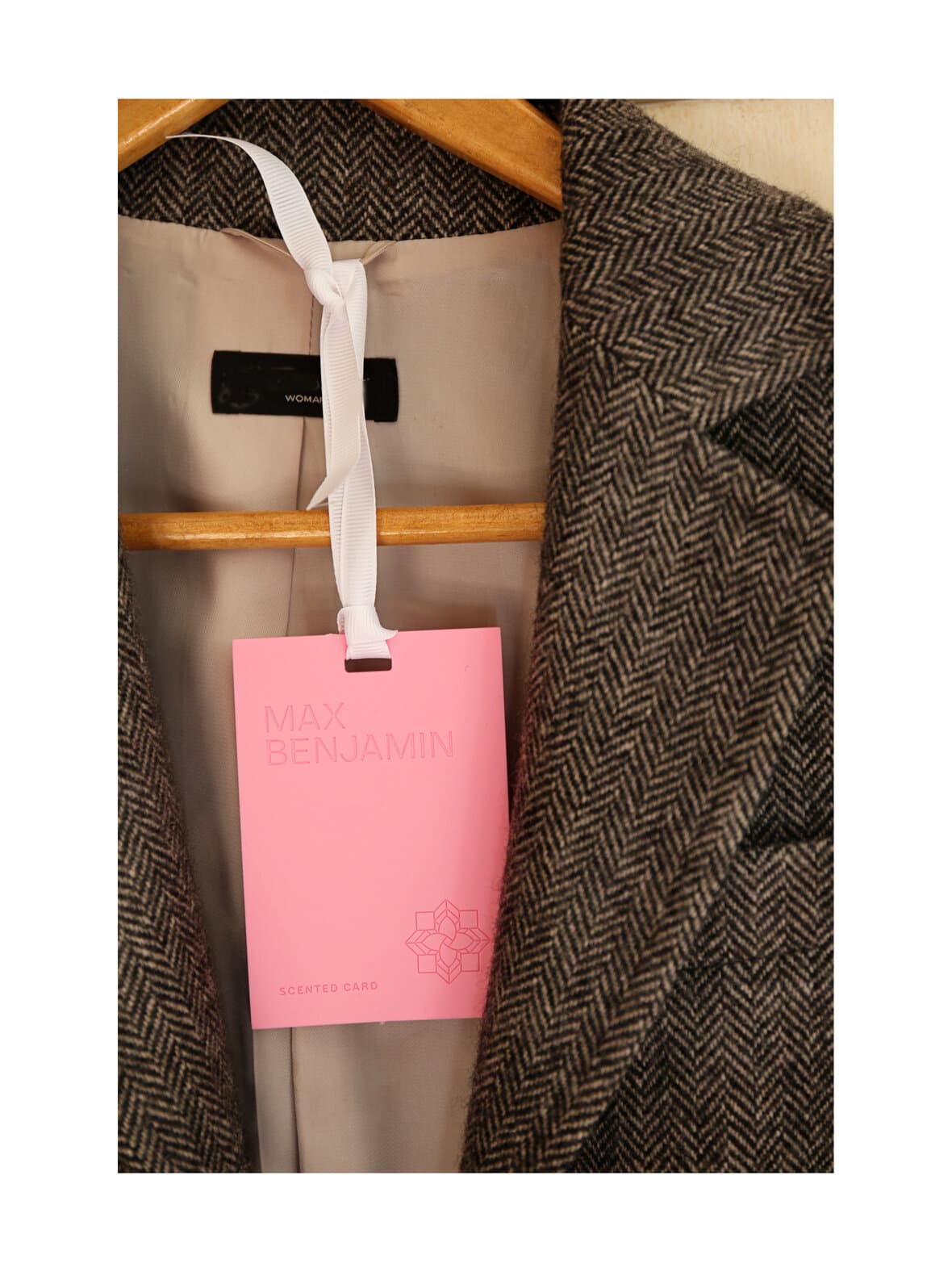 Pink pepper -tuoksukortti – Max Benjamin