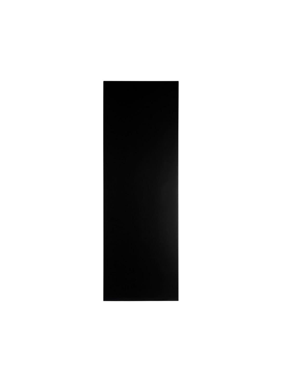 Pythagoras-hyllylevy musta 27 x 80 cm – Maze