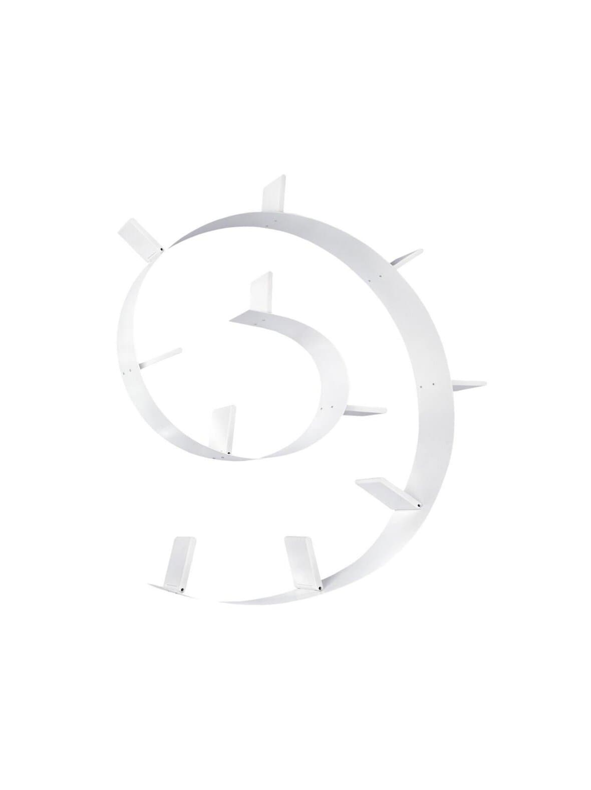 Bookworm-kirjahylly valkoinen 11-osainen – Kartell