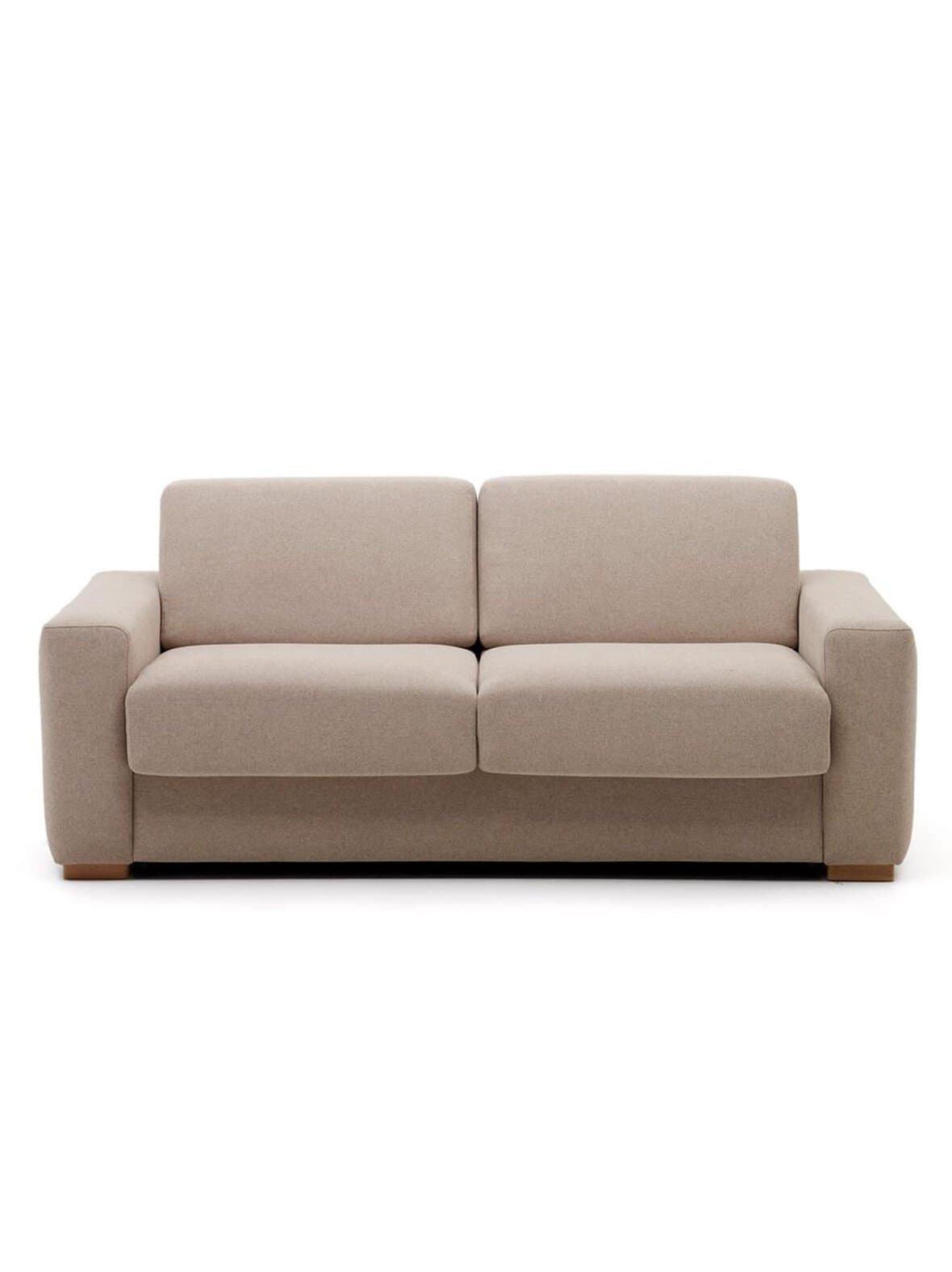 Anley-vuodesohva beige l 204 cm – Kave Home