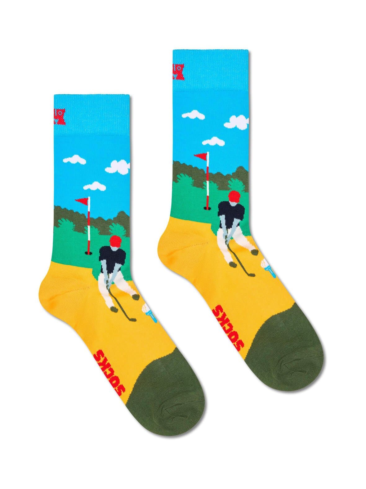 Golf-sukat – Happy Socks