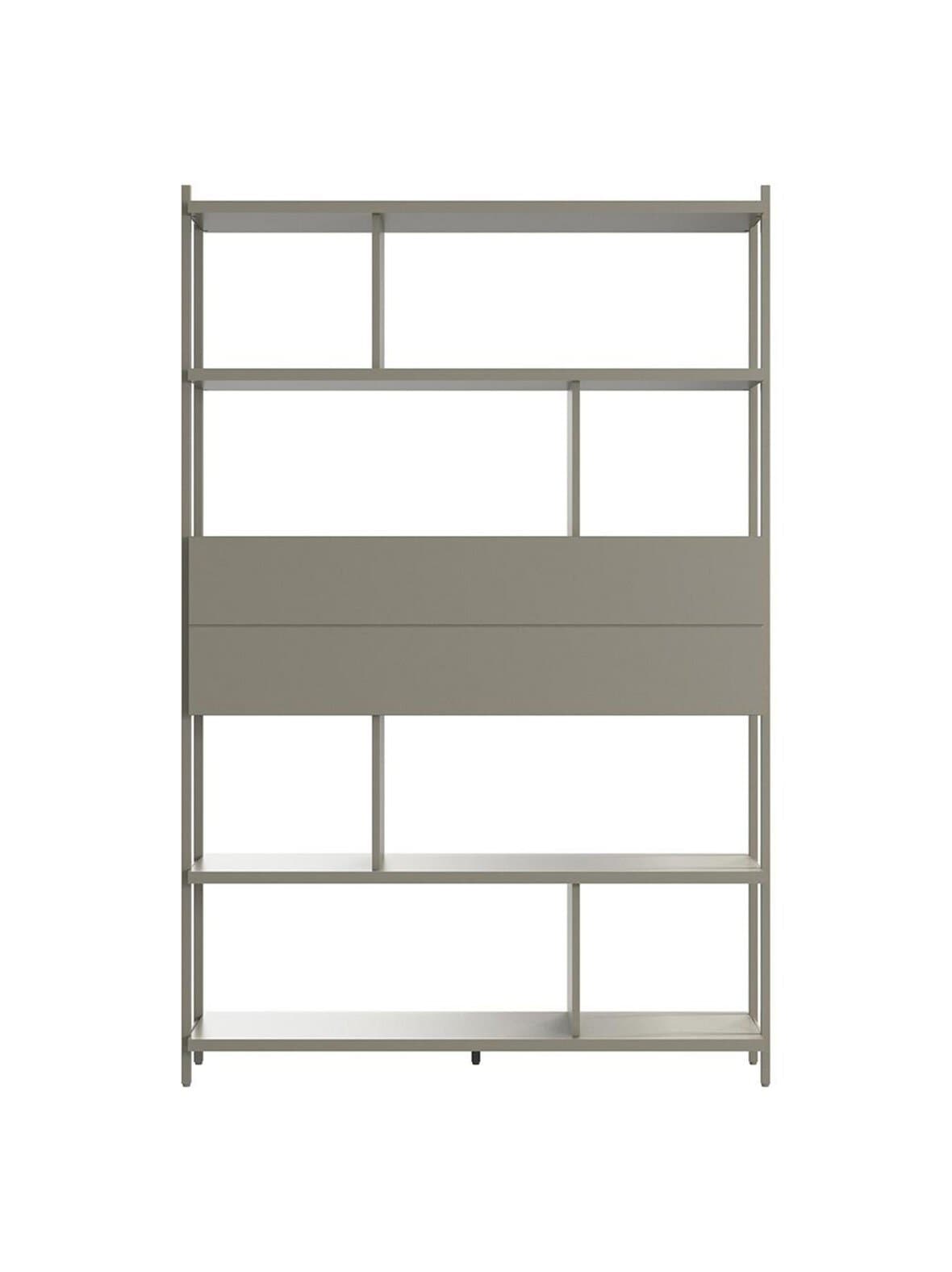 Calgary-hylly tuhkanharmaa 124 x 190 cm – BoConcept