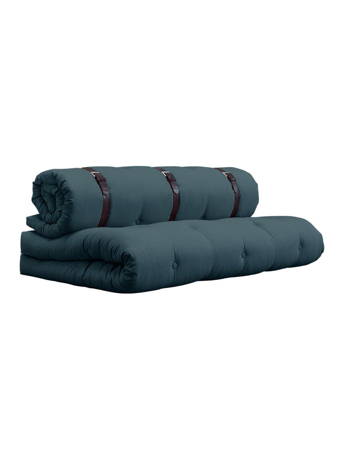 Buckle-up-futonsohva petrol blue – Karup