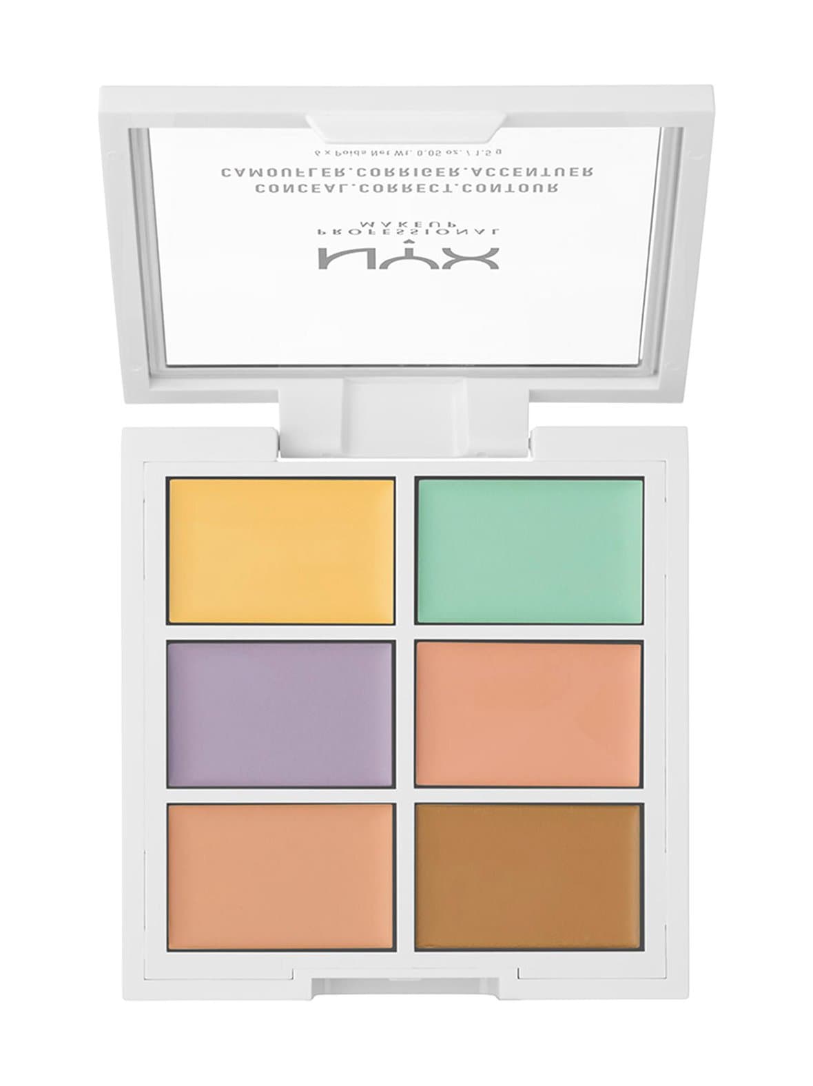 Palette color correcting concealer -peiteväripaletti – NYX Professional Makeup