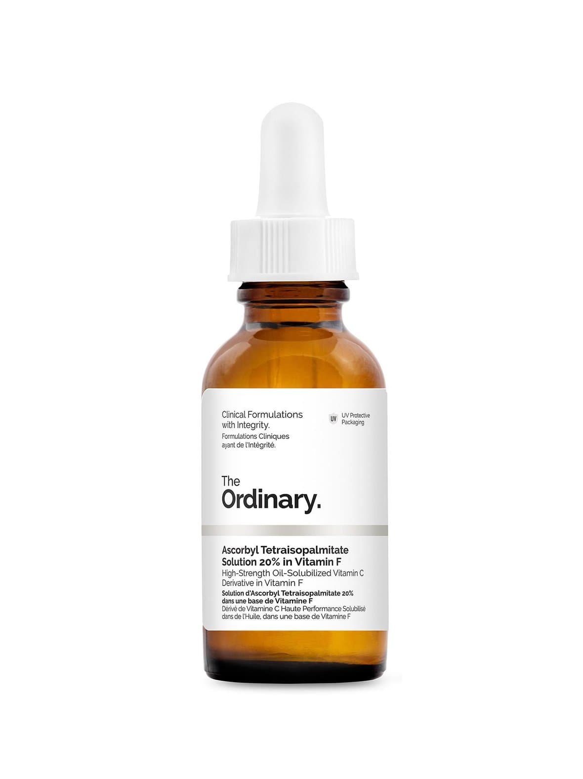 Ascorbyl tetraisopalmitate solution 20 % in vitamin f -seerumi 30 ml – The Ordinary