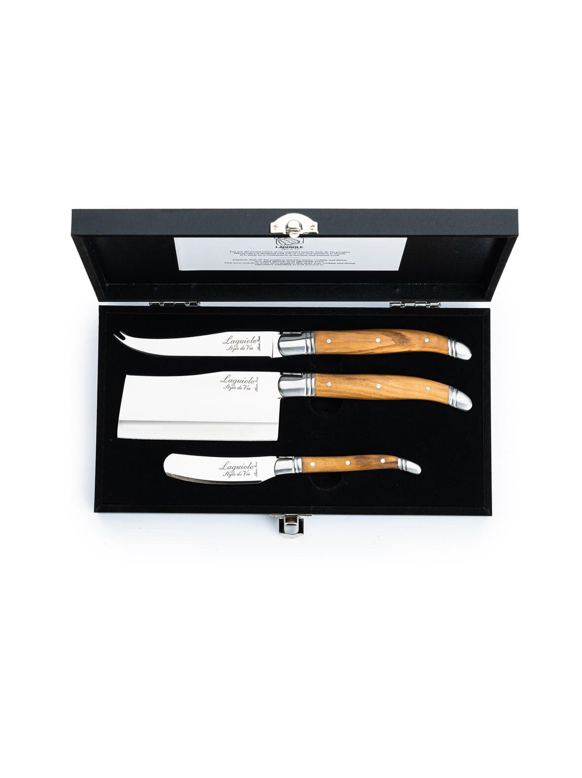 Style de vie cheese knives -juustoveitsi 3 kpl – Laguiole