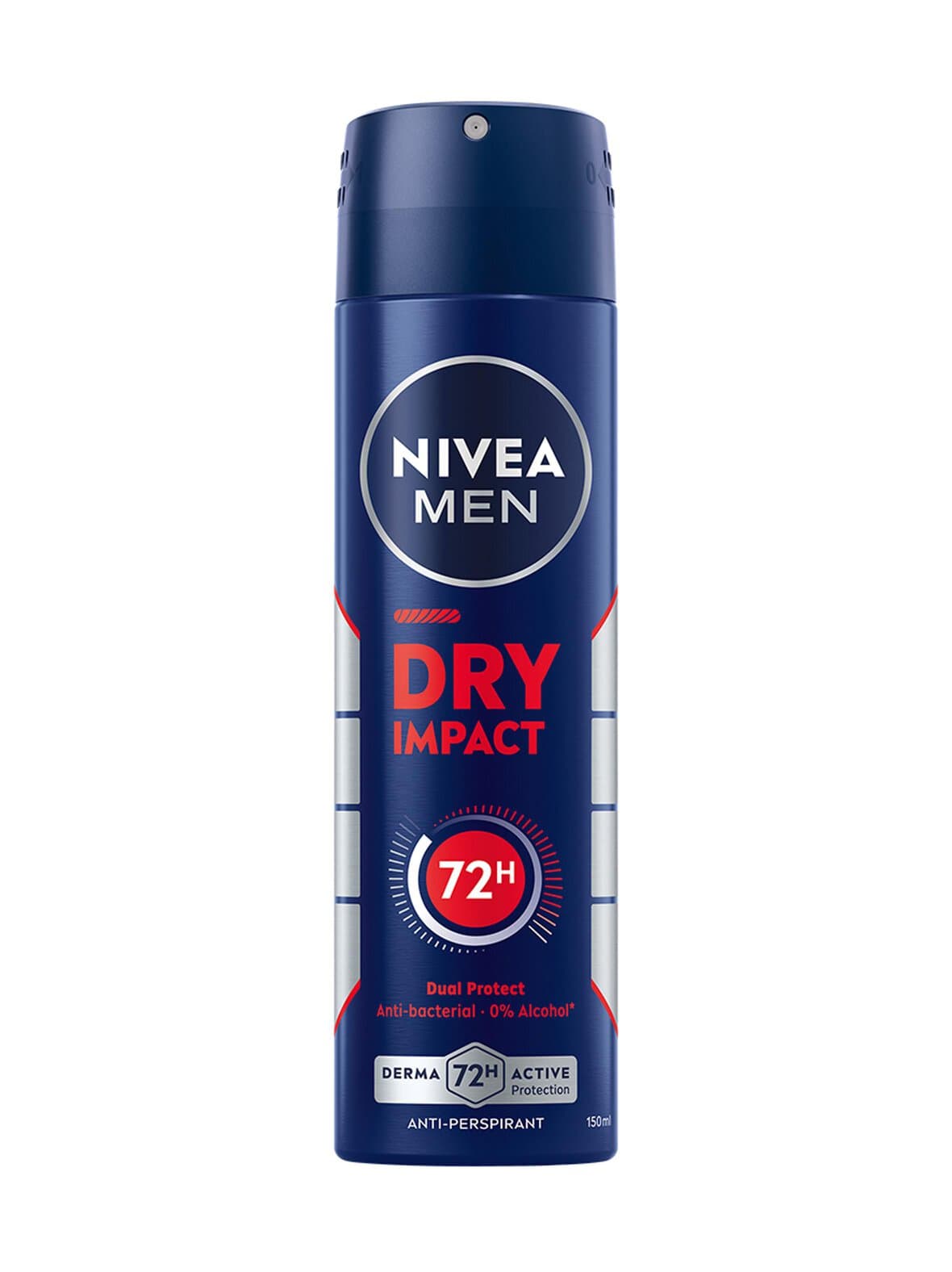 Dry impact deo spray -antiperspirantti, 150ml – NIVEA MEN