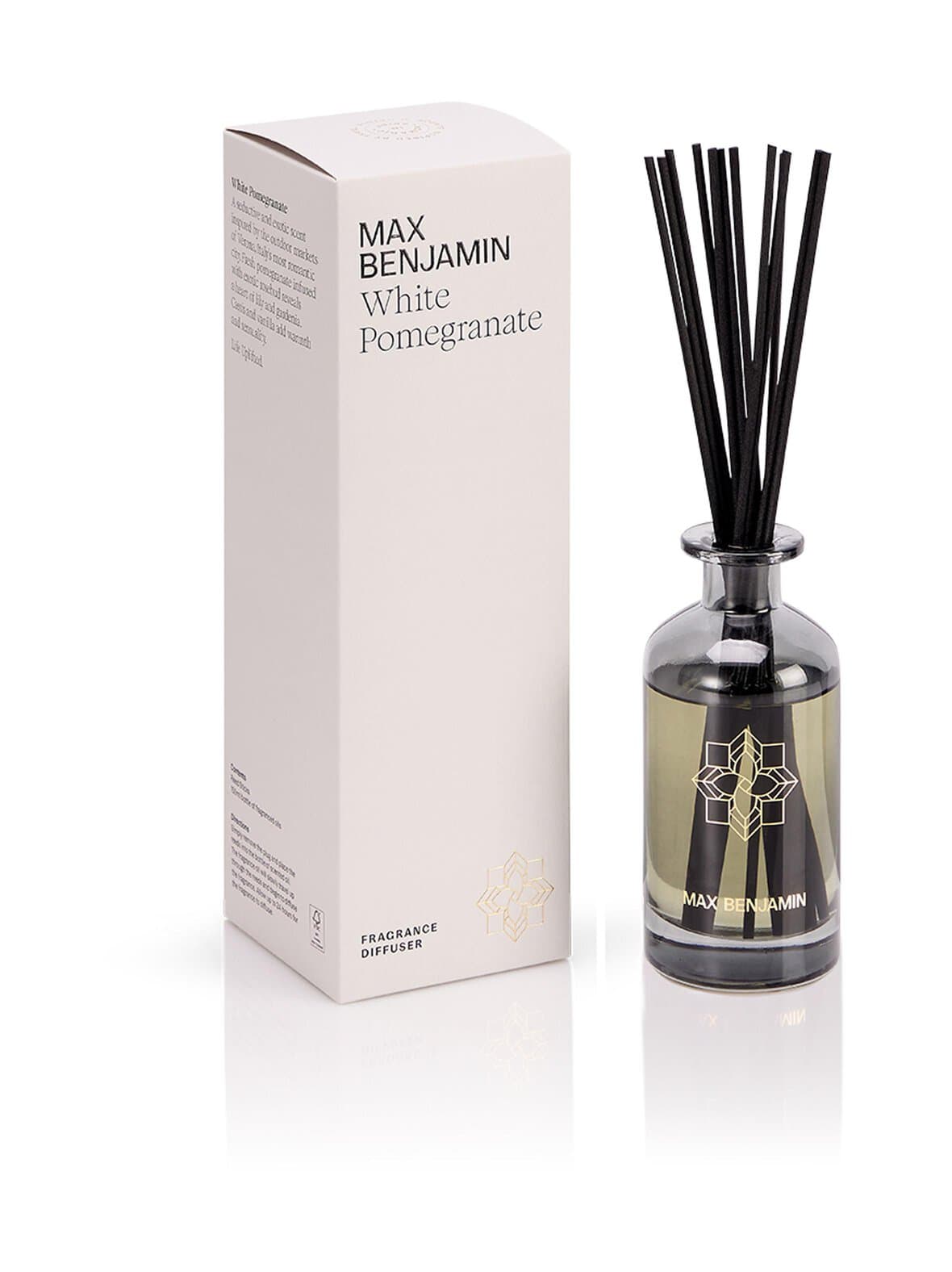 White pomegranate -huonetuoksu 150 ml – Max Benjamin