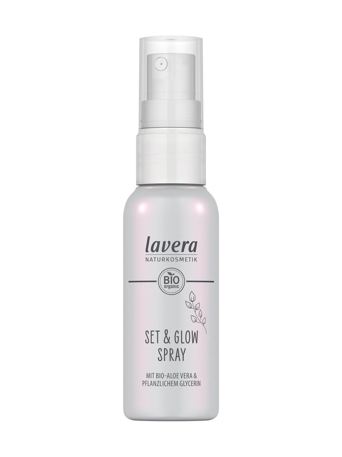Set & glow setting spray -meikinkiinnityssuihke – Lavera