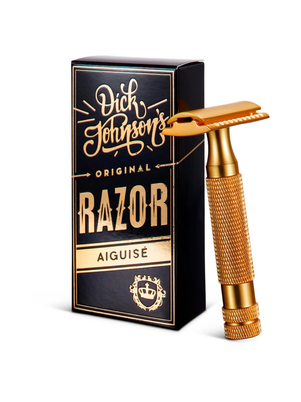 Safety razor -partahöylä – Dick Johnson