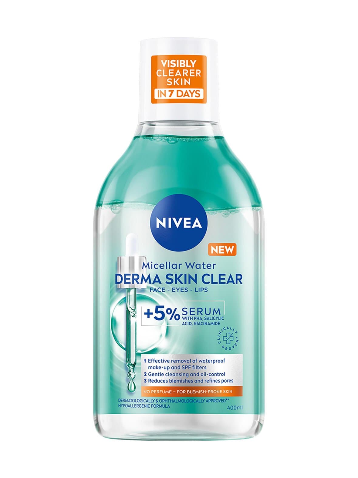 Derma skin clear refining micellar water -misellivesi – Nivea