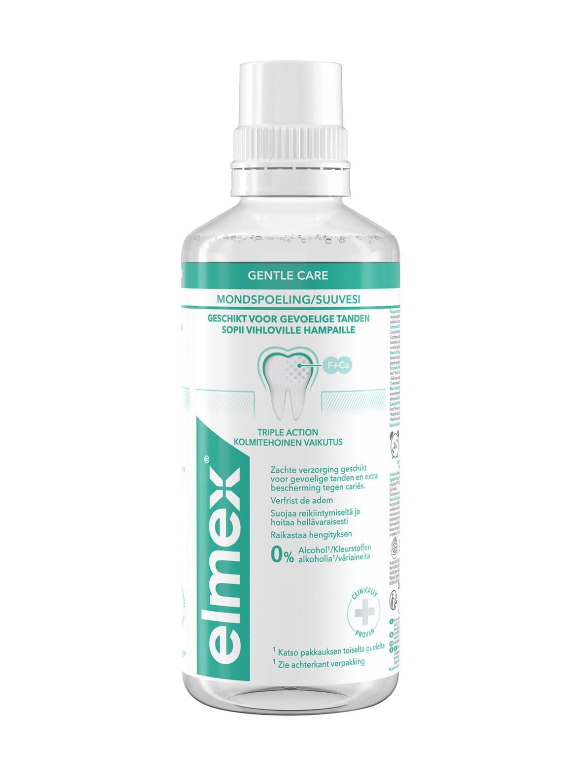 Gentle care mouth wash -suuvesi – Elmex