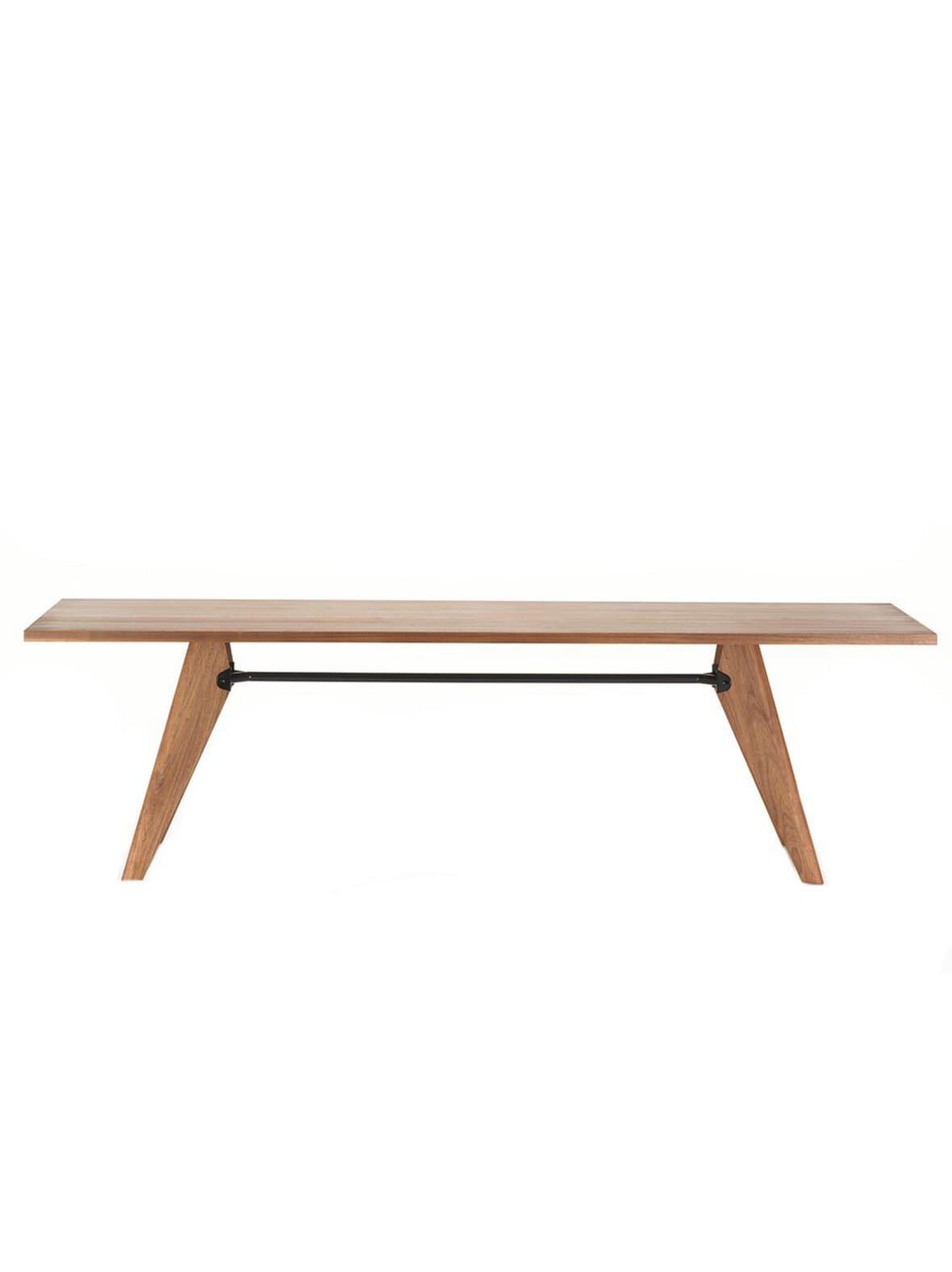 Table s.a.m. bois -ruokapöytä pähkinä 180 x 90 cm – Vitra
