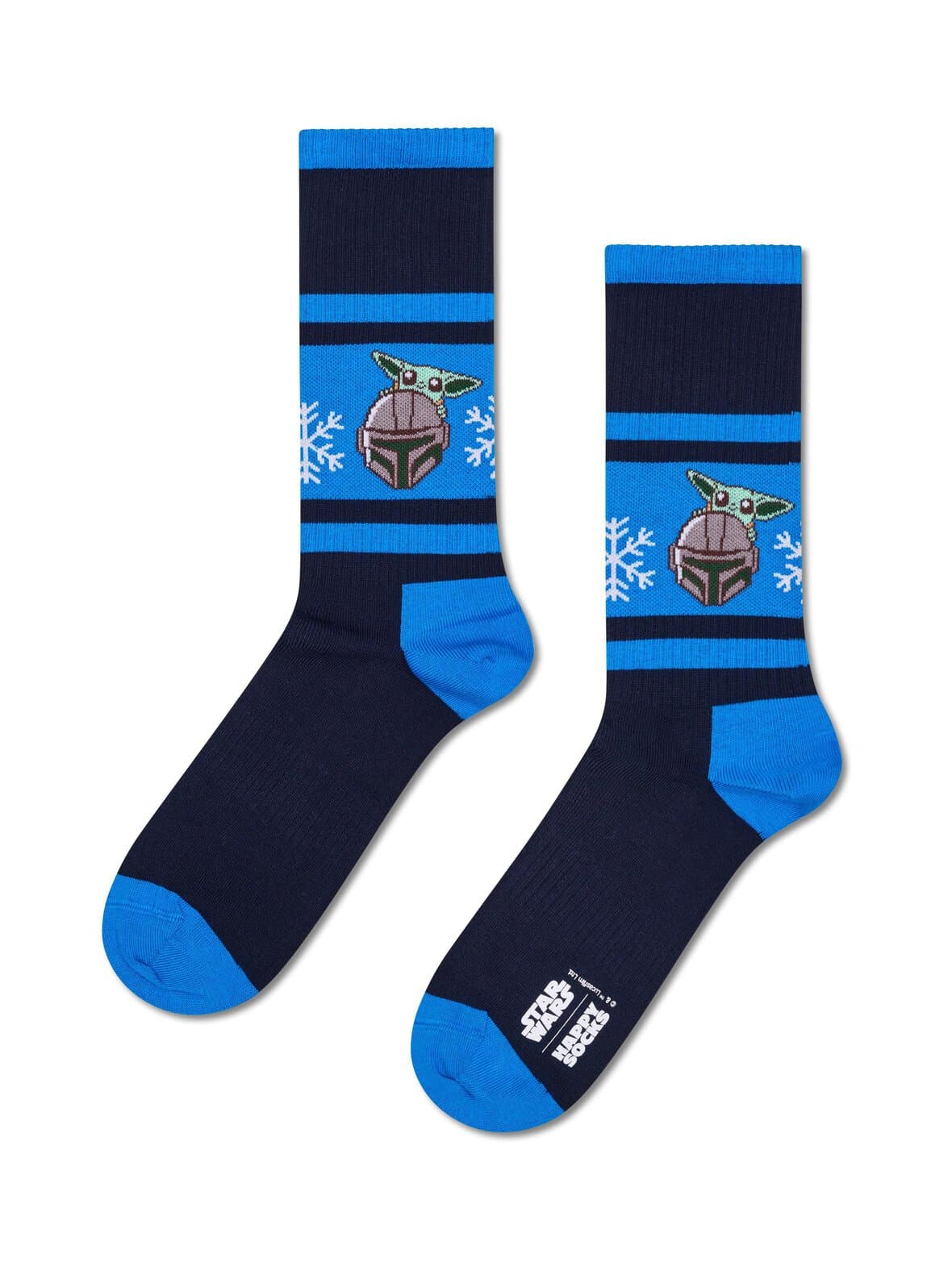 Star wars mandalorian snowflake sneaker -sukat – Happy Socks
