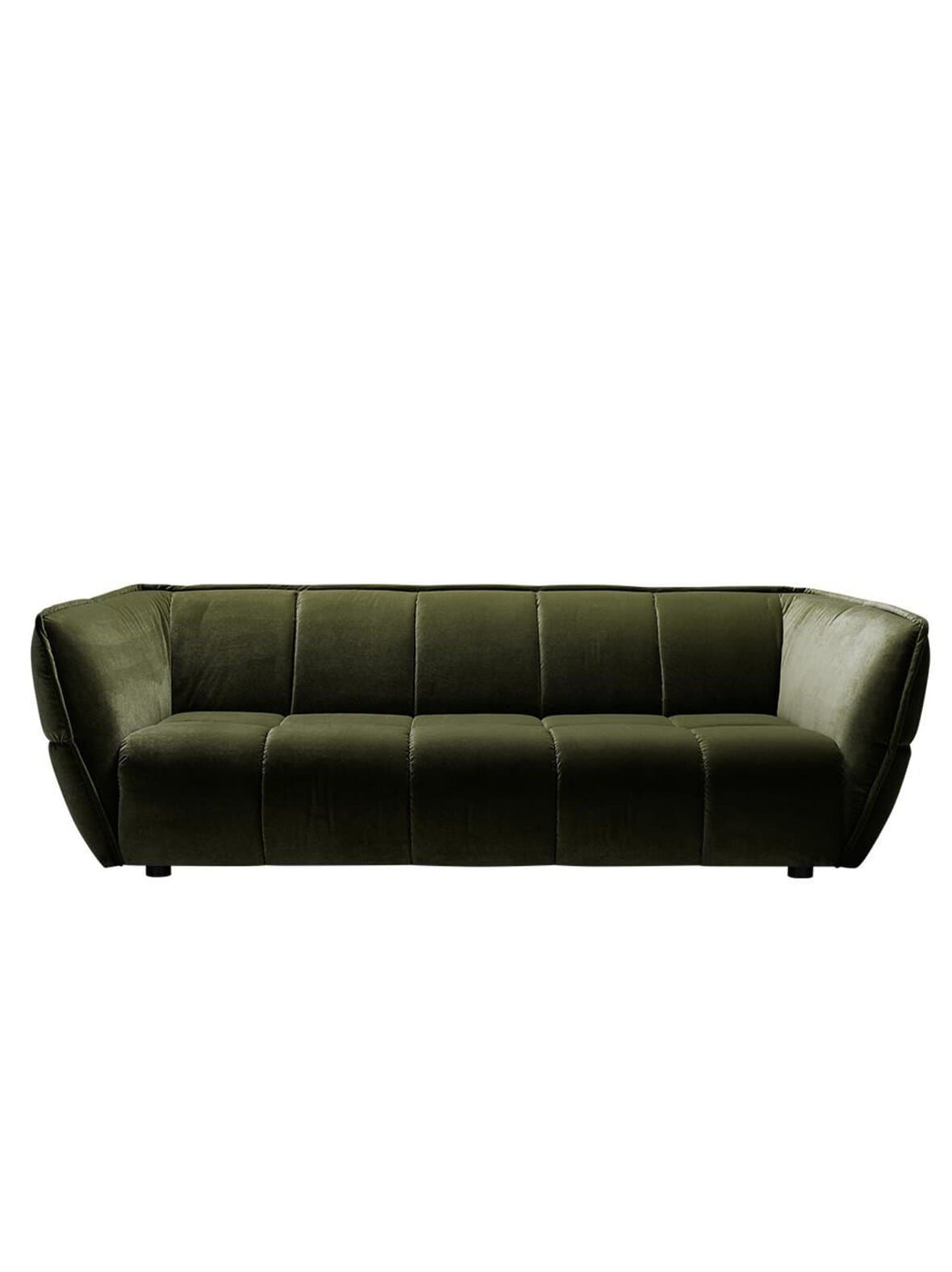 Clyde-sohva classic velvet -kangas 26 vihreä l 238 cm – Sits