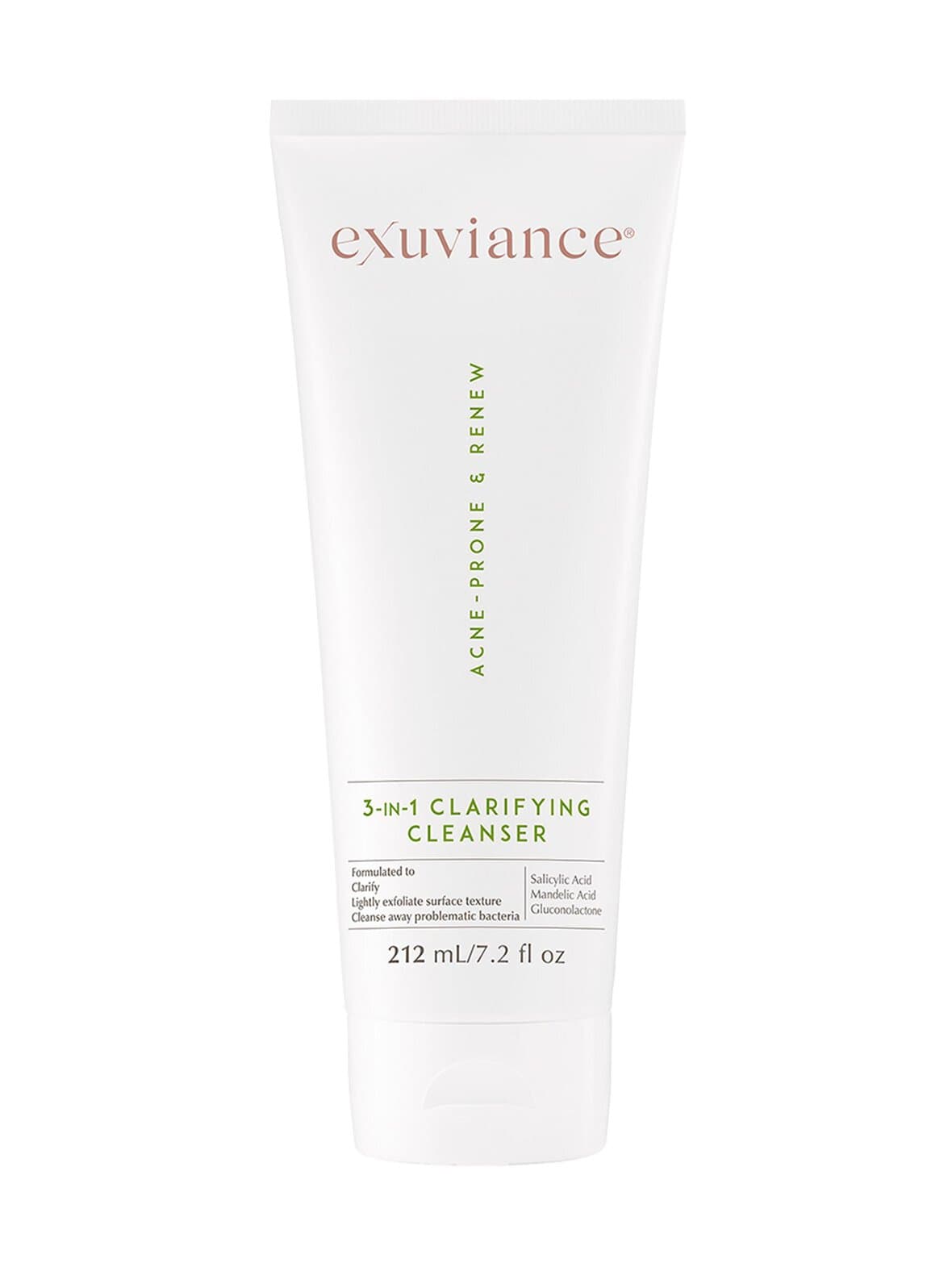 Clarifying cleanser -puhdistusgeeli – Exuviance