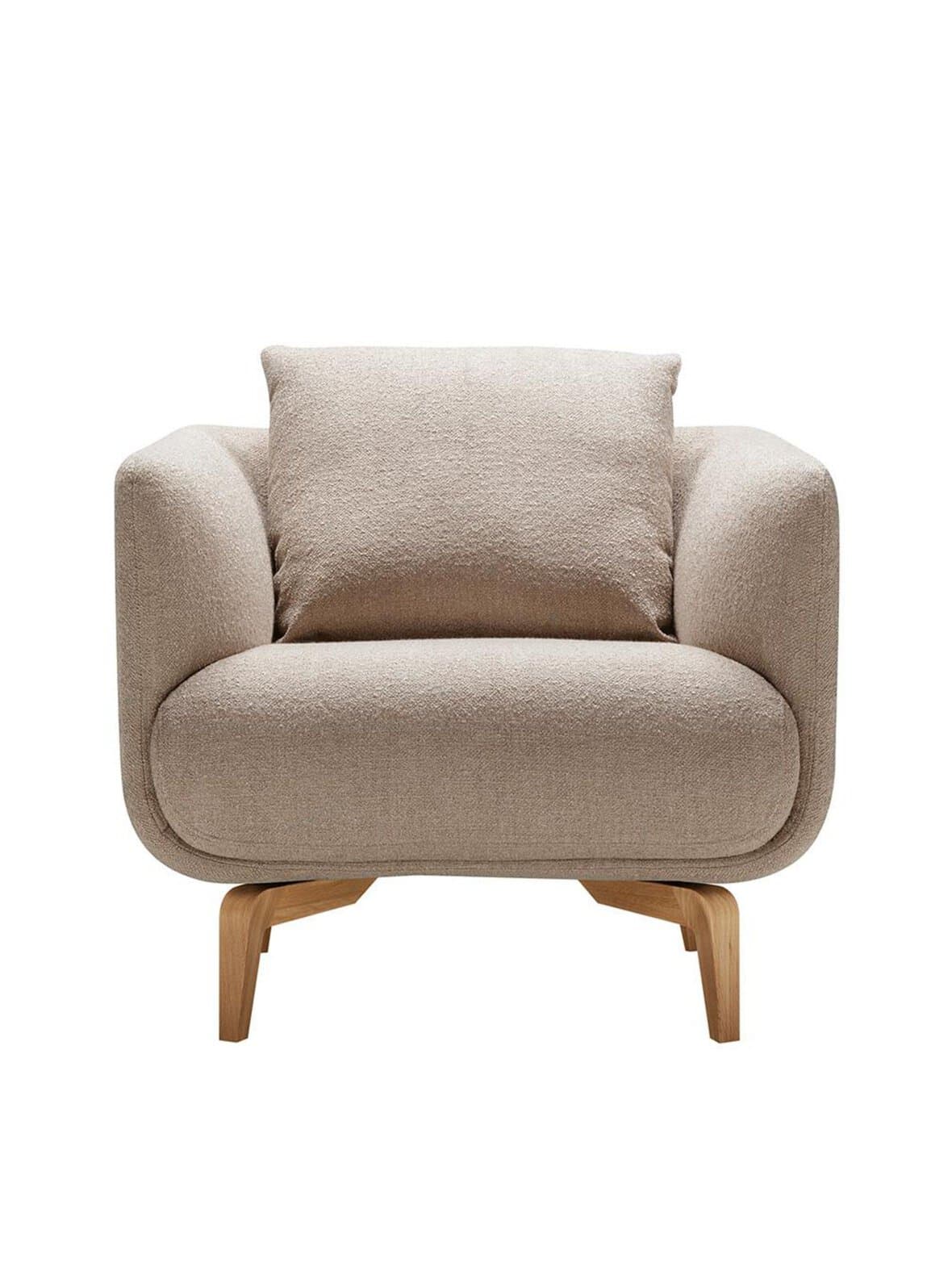 Moa-nojatuoli heather-kangas 3 beige – Sits