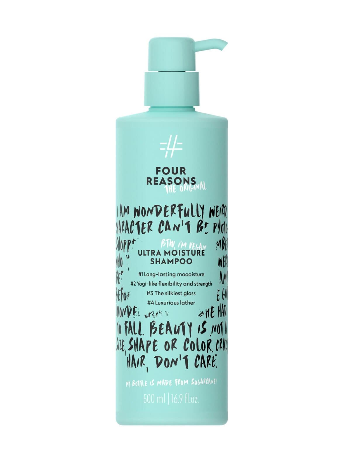 Original ultra moisture shampoo 500 ml – Four Reasons