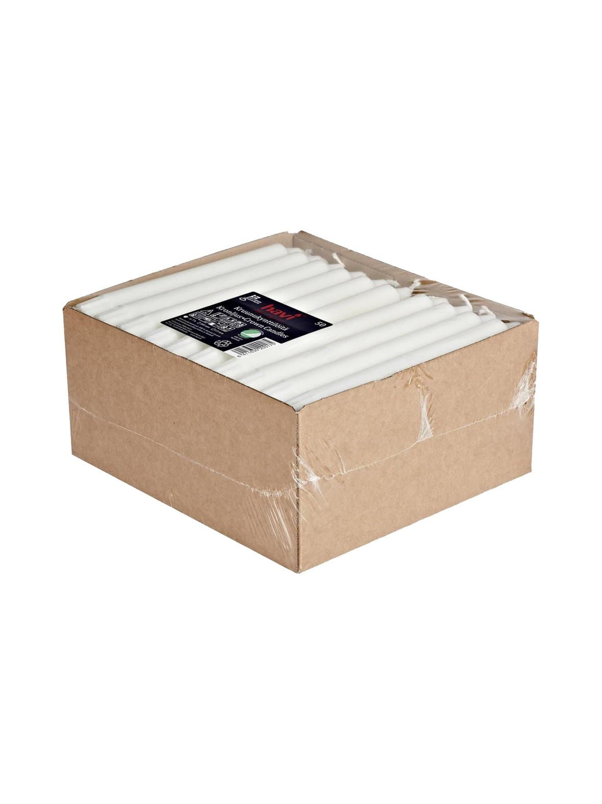 Kruunukynttilät 50 kpl – Havi