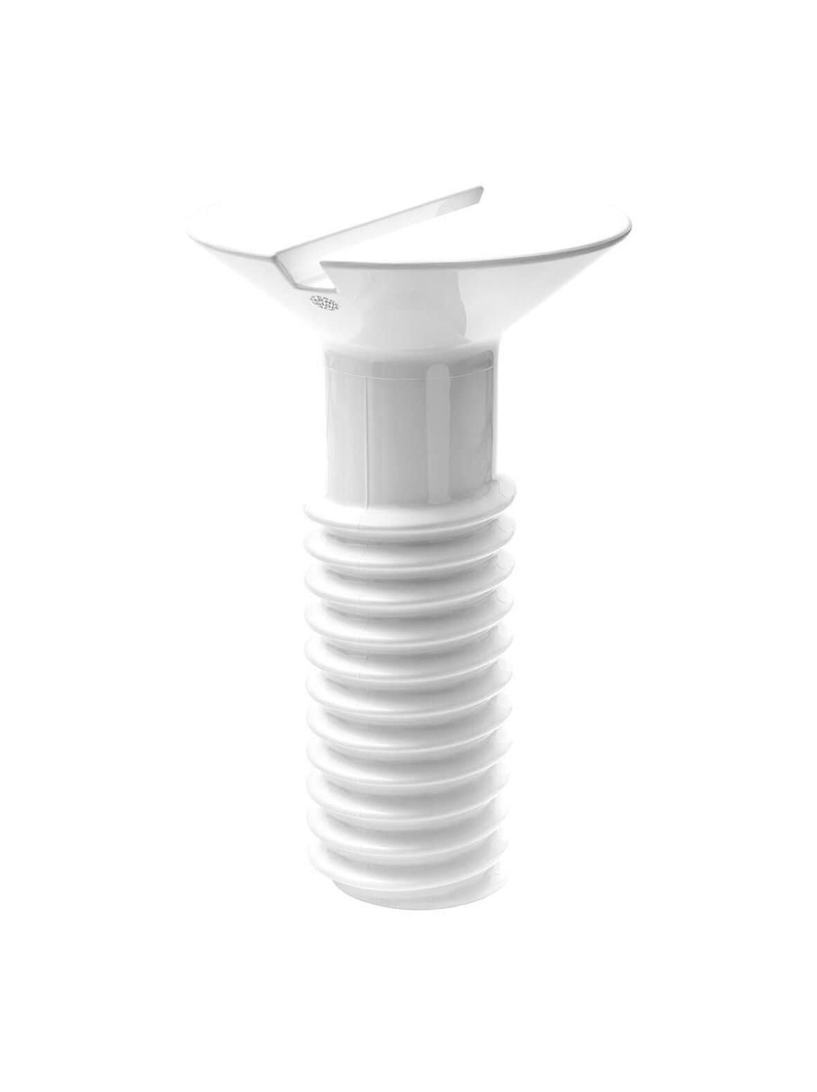 Ruuvi-pöytä valkoinen korkea – Studio Eero Aarnio