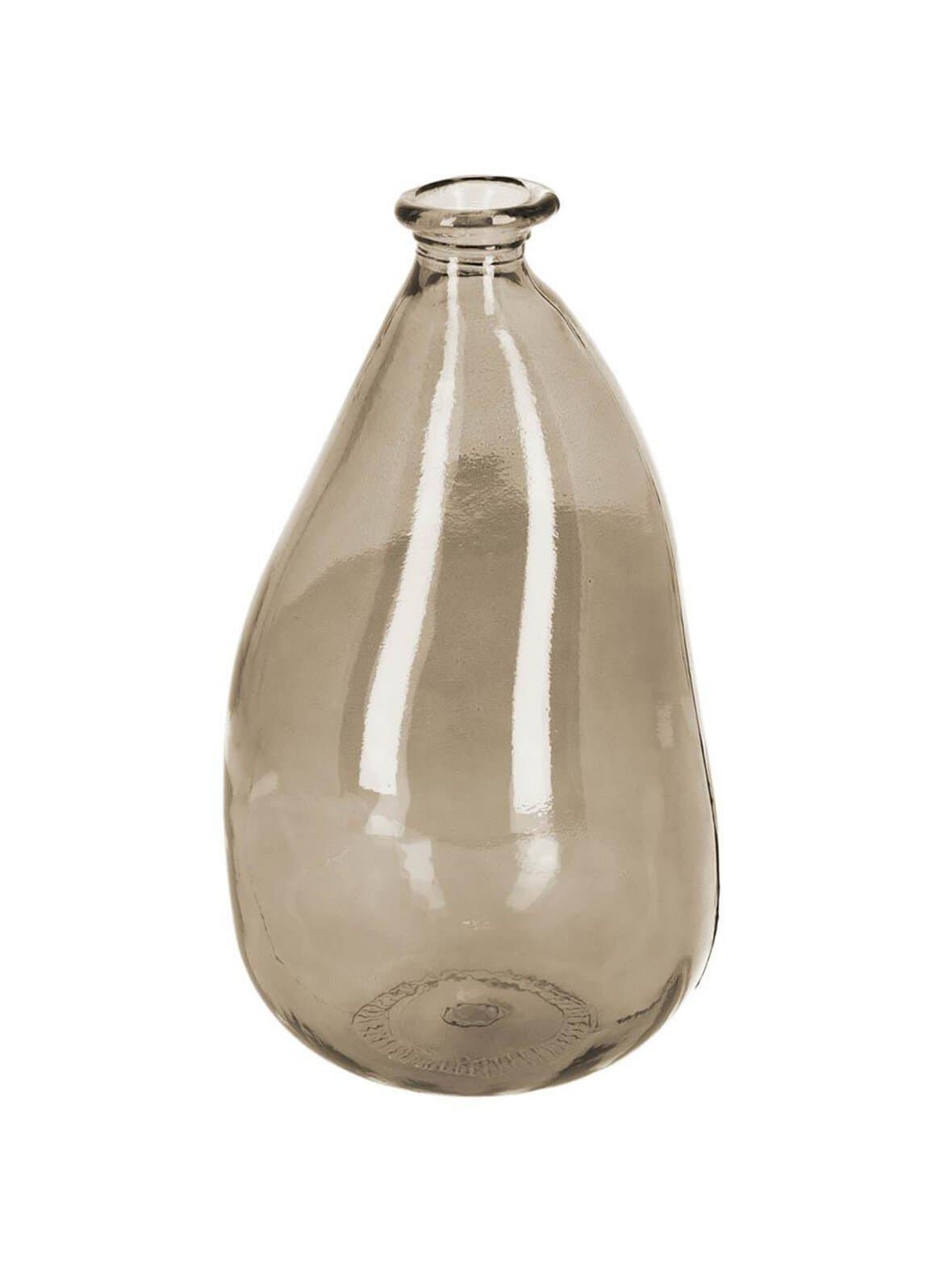 Brenna-maljakko ruskea lasi k 36 cm – Kave Home
