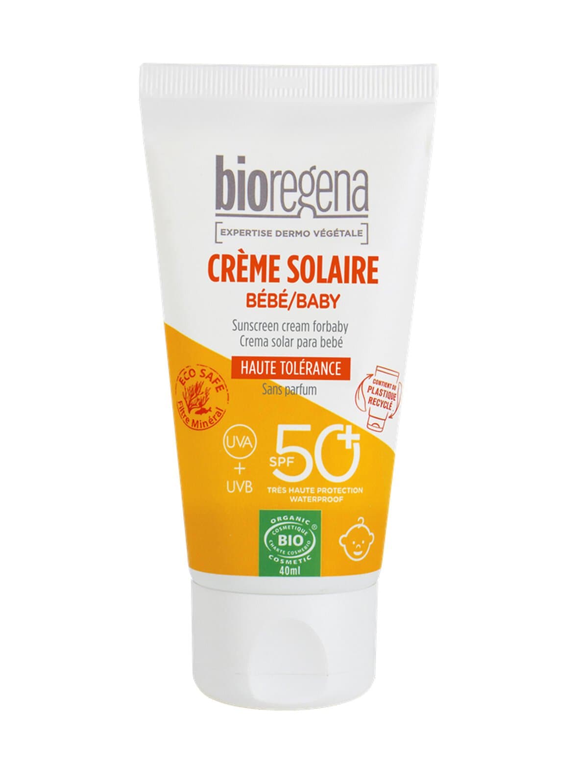 Sunscreen cream baby spf50+ -aurinkovoide – Bioregena