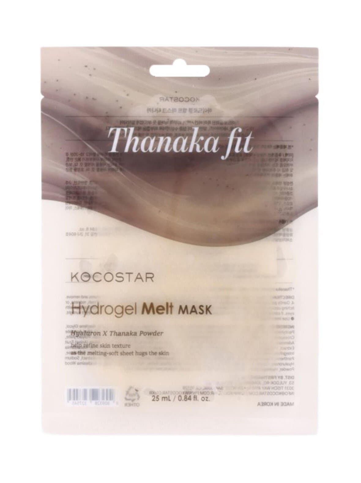 Hydrogel melt mask thanaka fit -kangasnaamio – KOCOSTAR