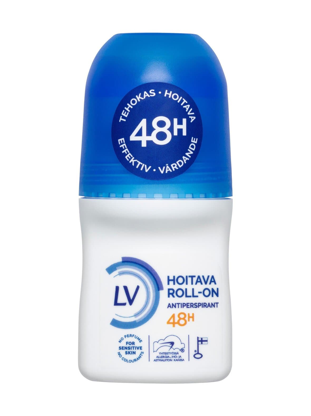 Hoitava roll-on deo 48h -antiperspirantti 50 ml – Lv