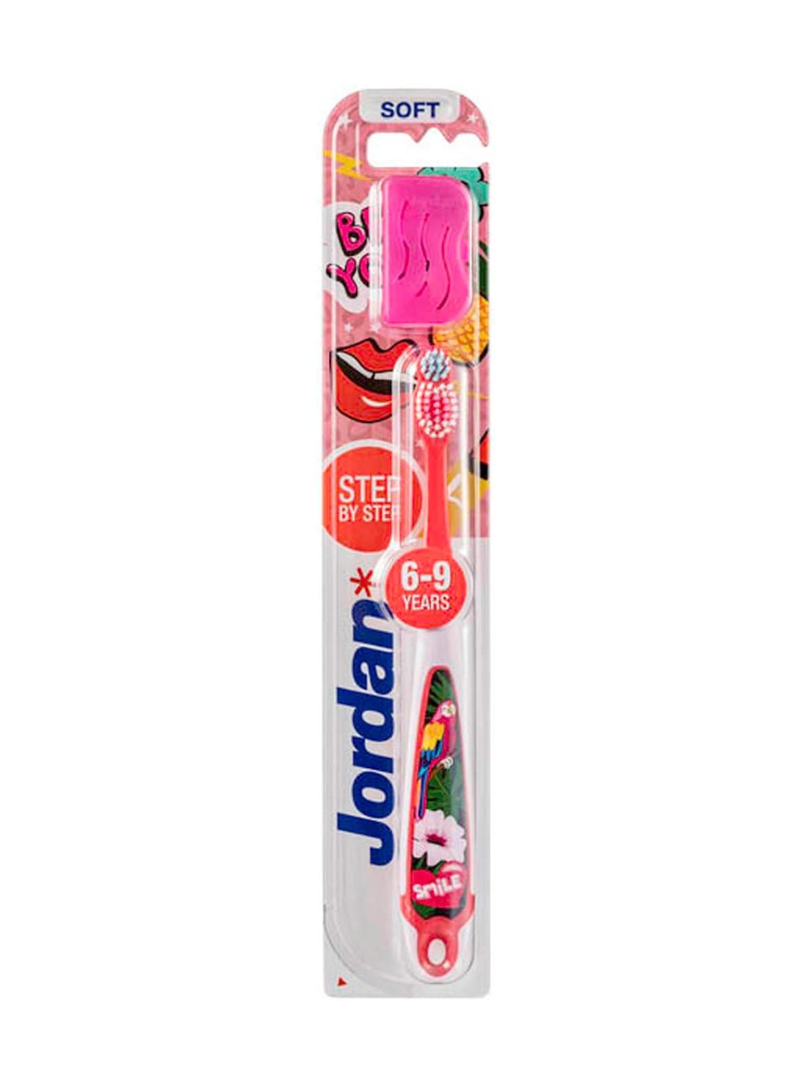 Step by step tootbrush 6-9 years soft -hammasharja – Jordan