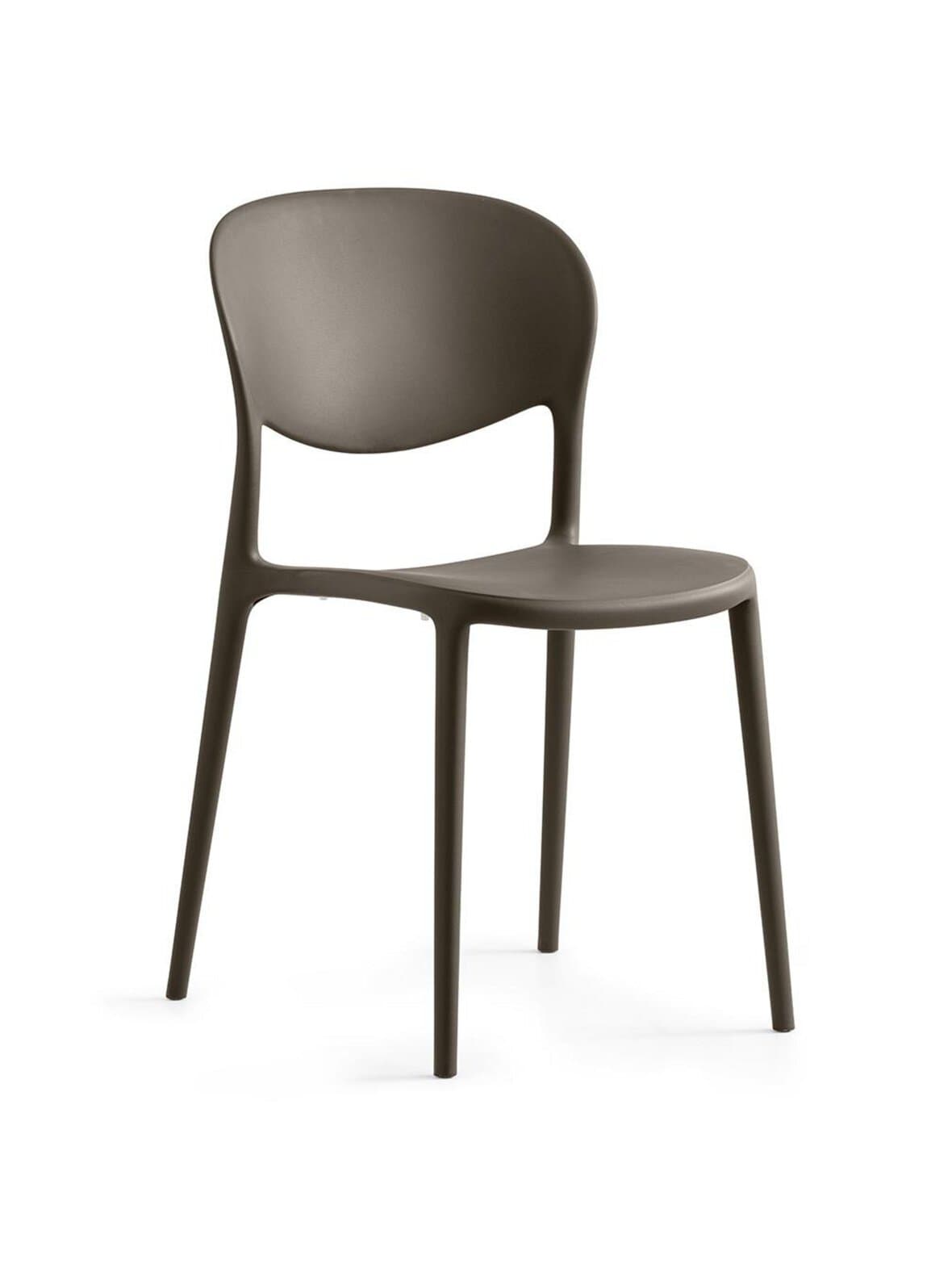 Abby-tuoli ruskea – Calligaris