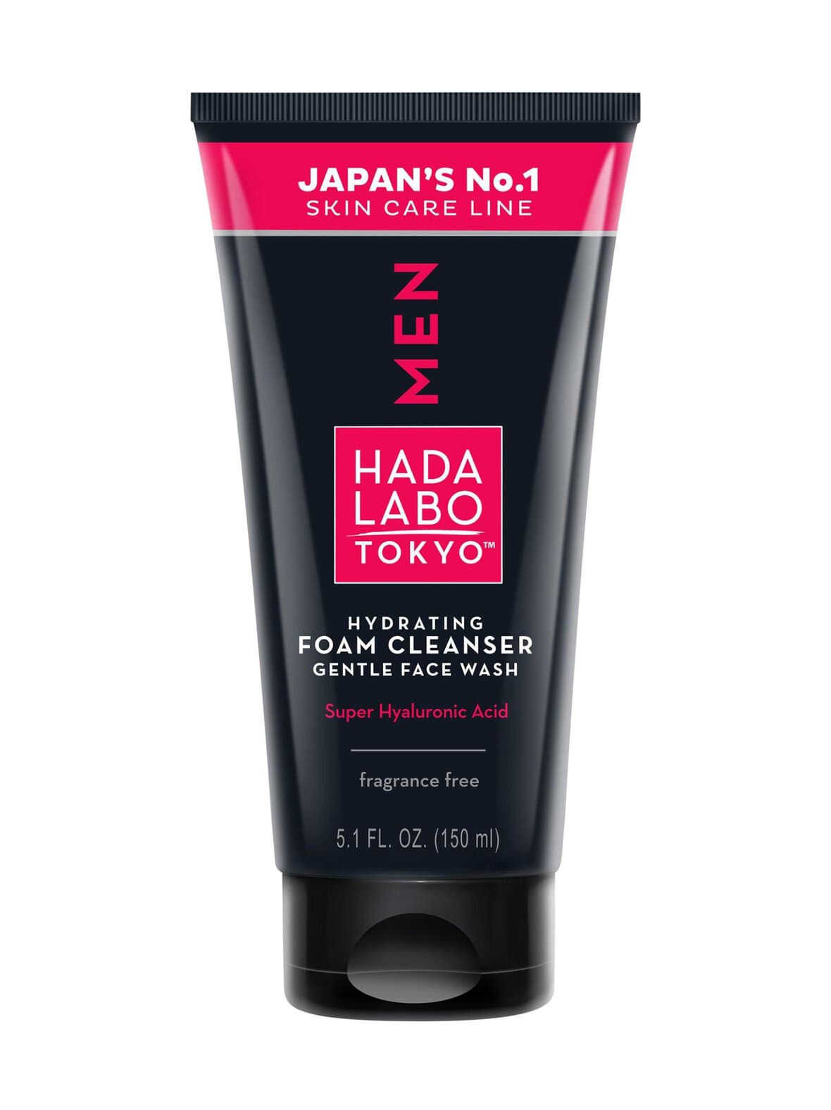 Men hydrating foam cleanser gentle face wash -puhdistusgeeli, 150 ml – Hada Labo