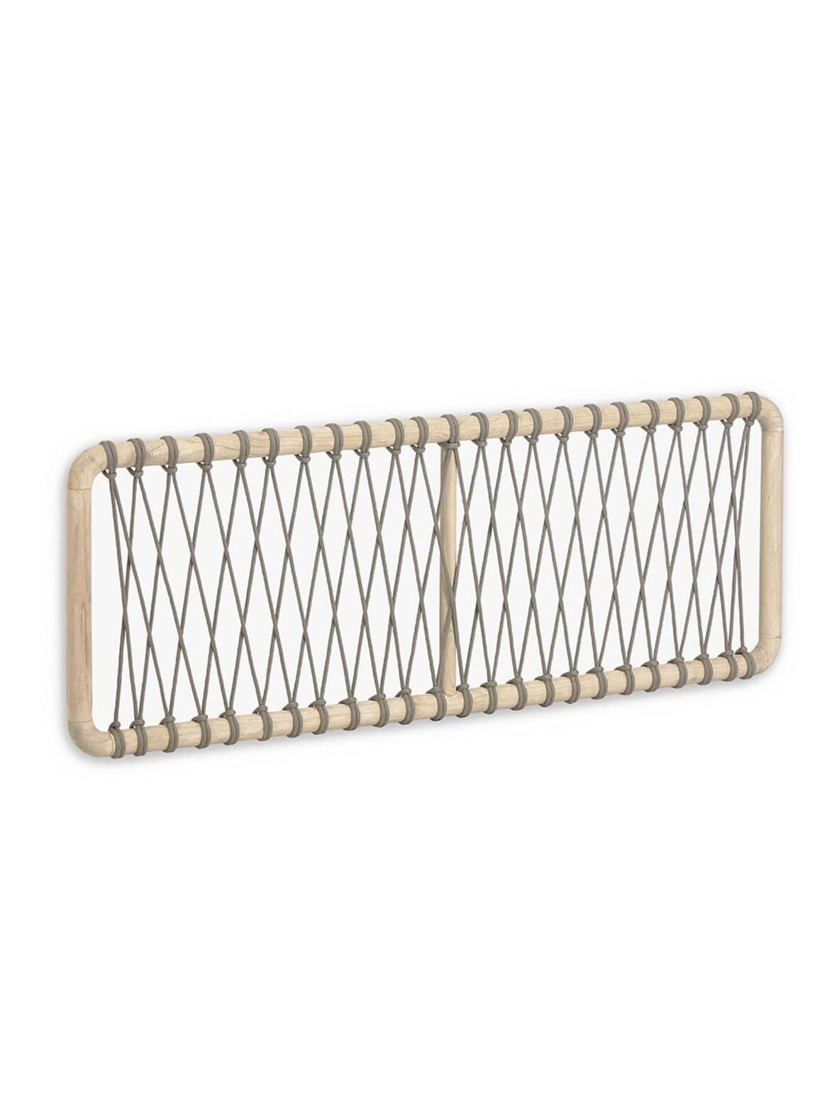 Aberash-sängynpääty seetripuu/harmaa 165 x 60 cm – Kave Home