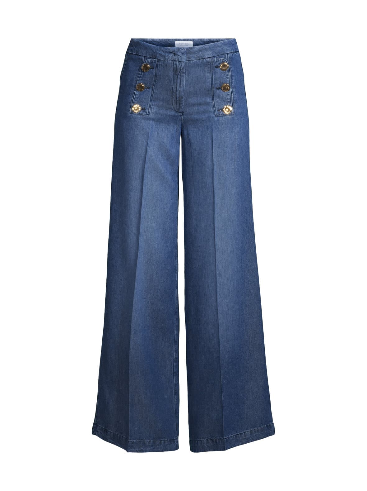 Sailor wide leg -housut – rich & royal