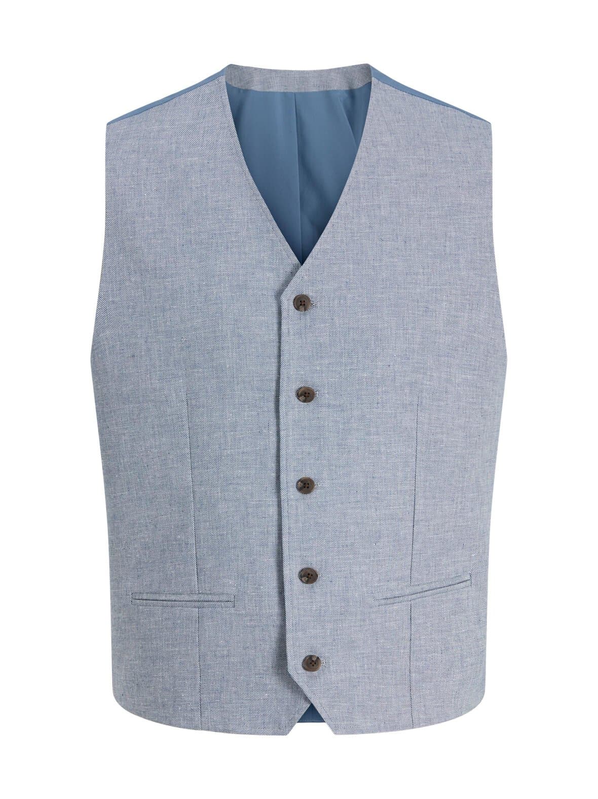 Jprmartin summer -puuvilla-pellavaliivi – JACK & JONES