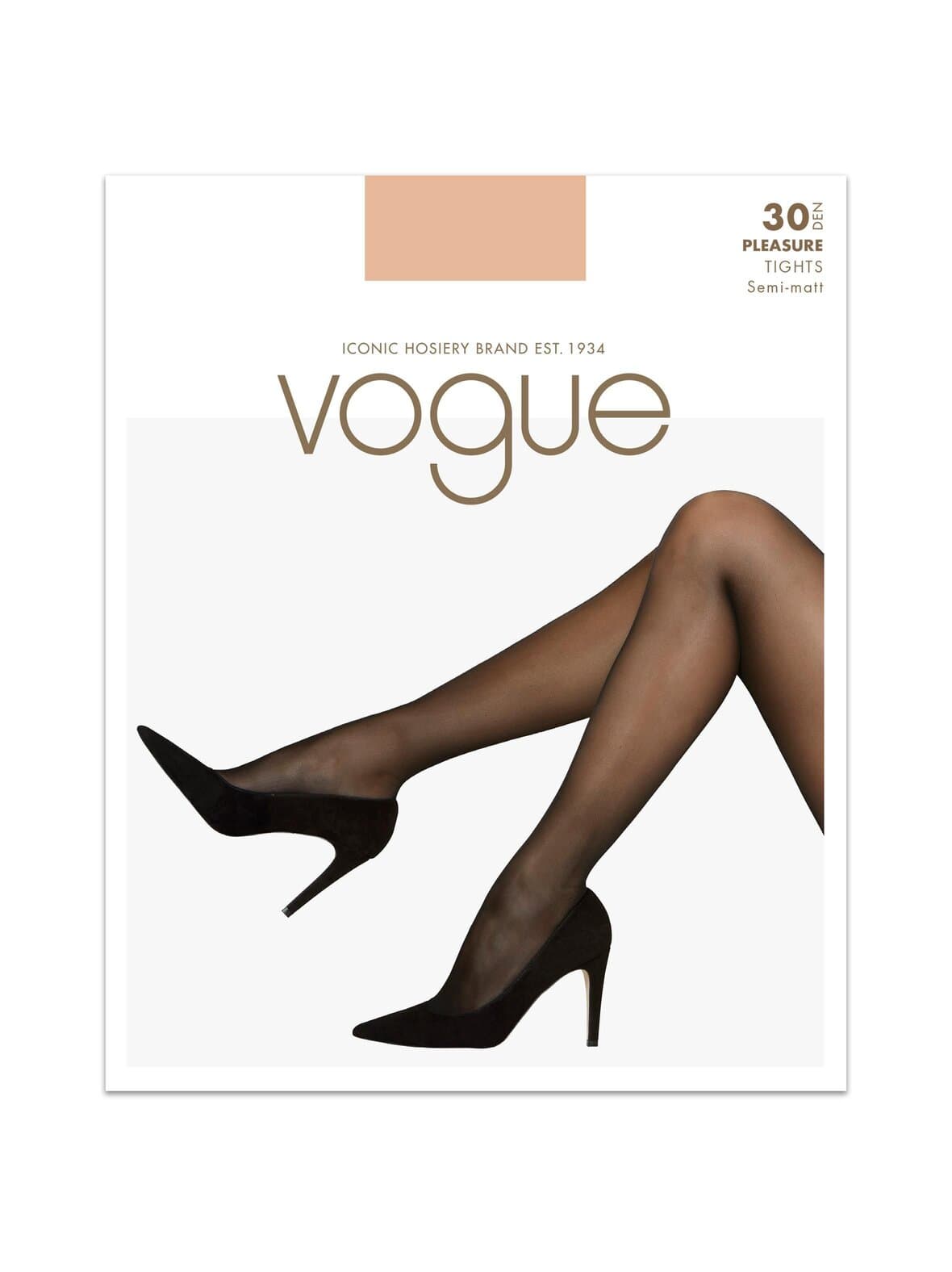 Pleasure 30 den -sukkahousut – Vogue