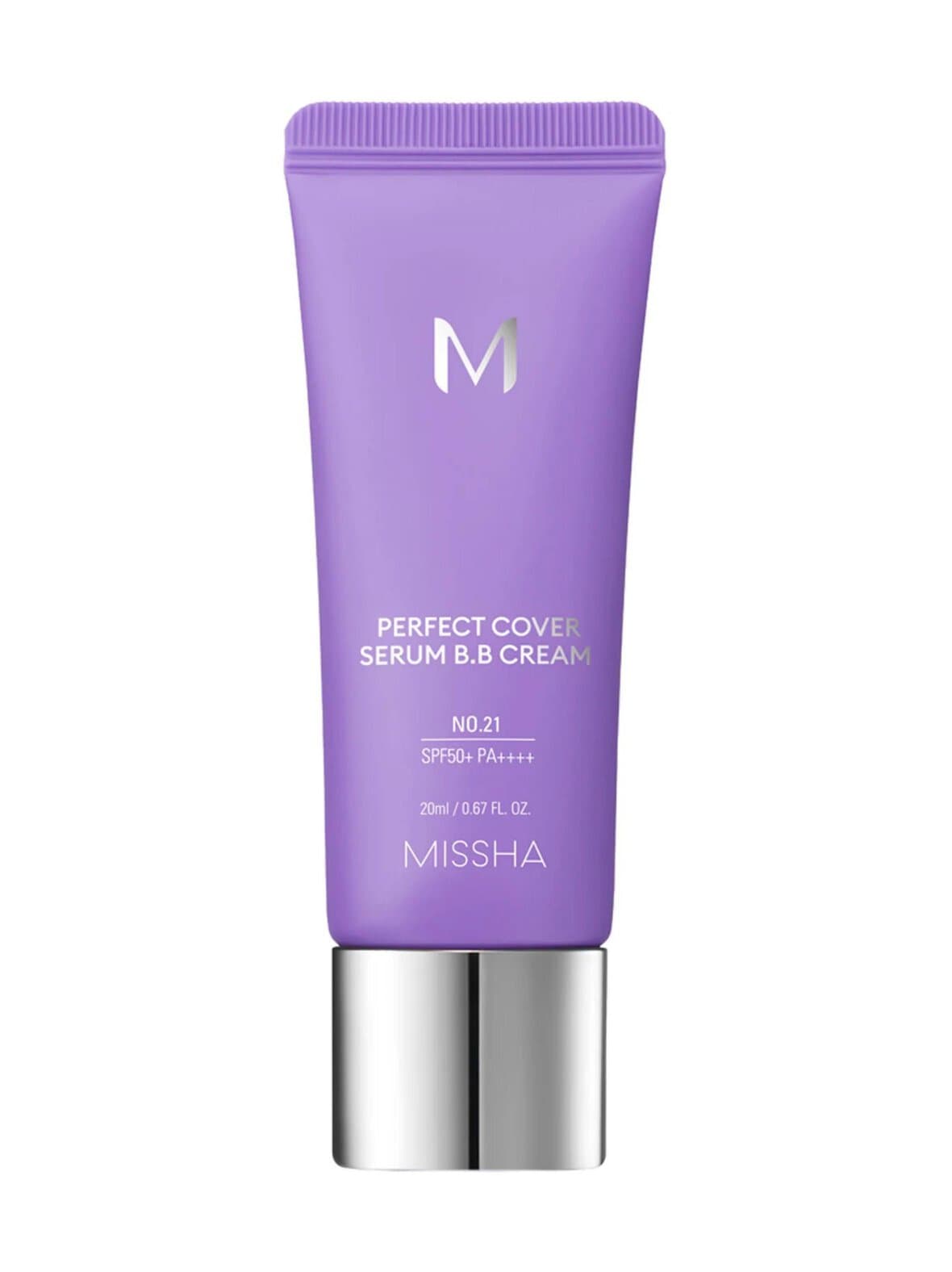 Perfect cover serum bb cream -meikkivoide – Missha