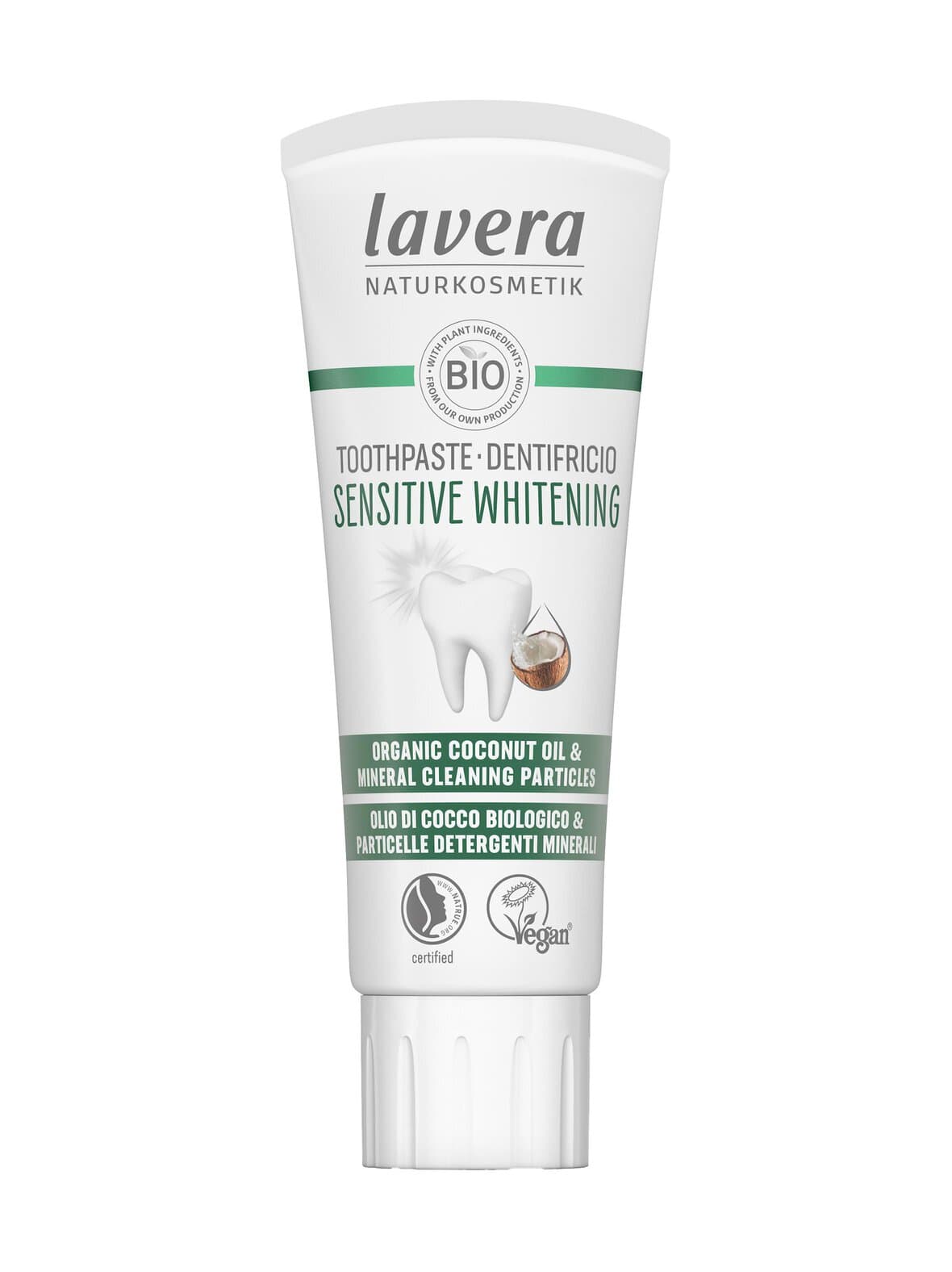 Sensitive whitening -hammastahna – Lavera