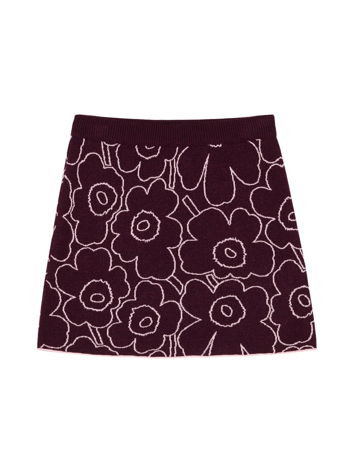 Toistuva piirto unikko -hame – Marimekko