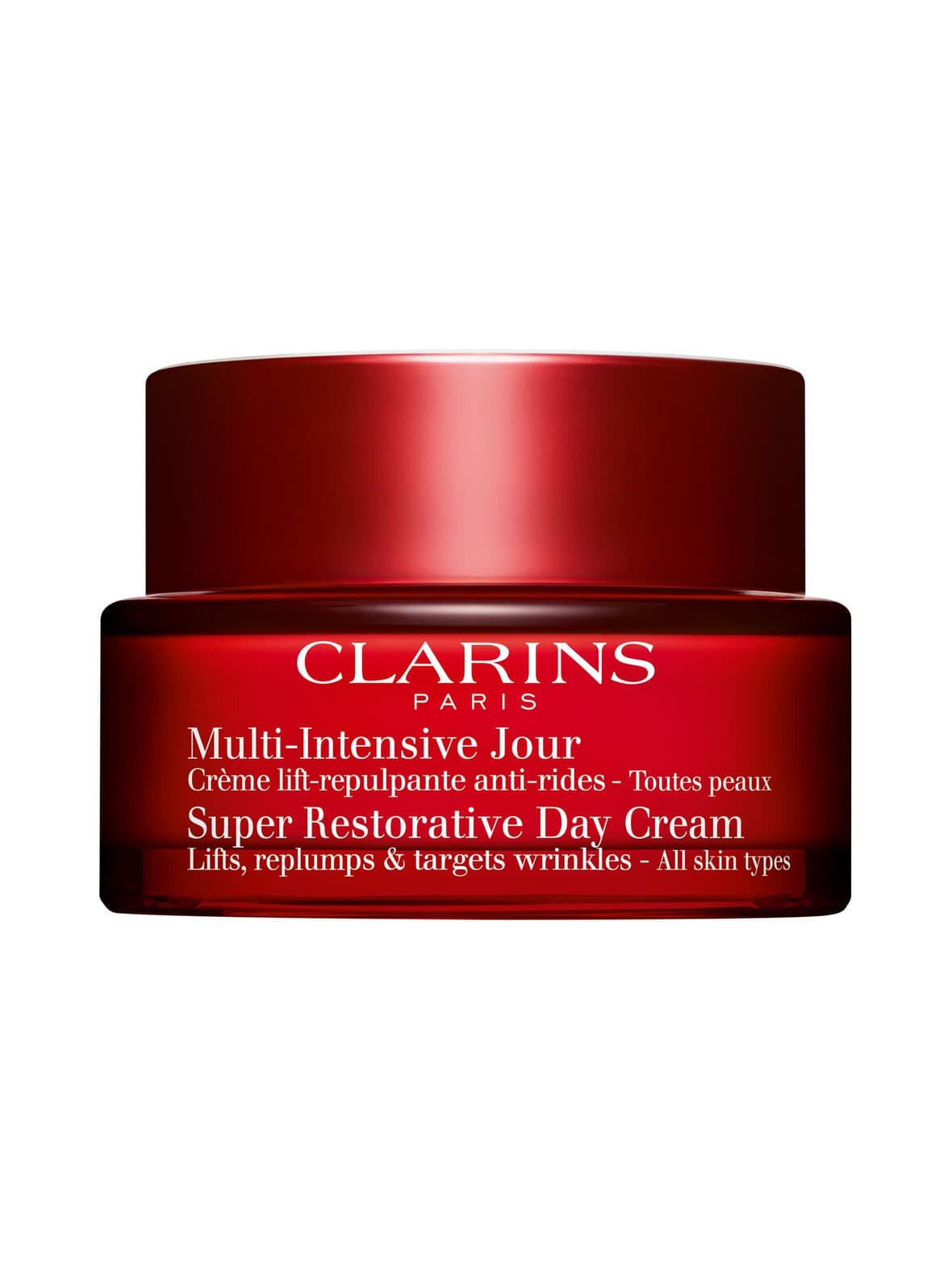 Super restorative day cream -päivävoide – Clarins