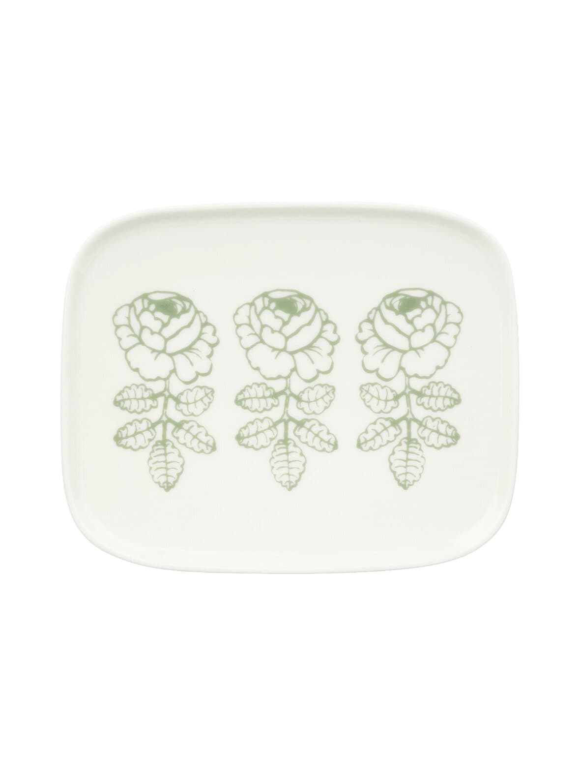 Vihkiruusu -lautanen – Marimekko